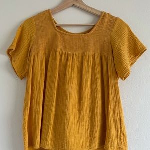 Roolee size small square neck top